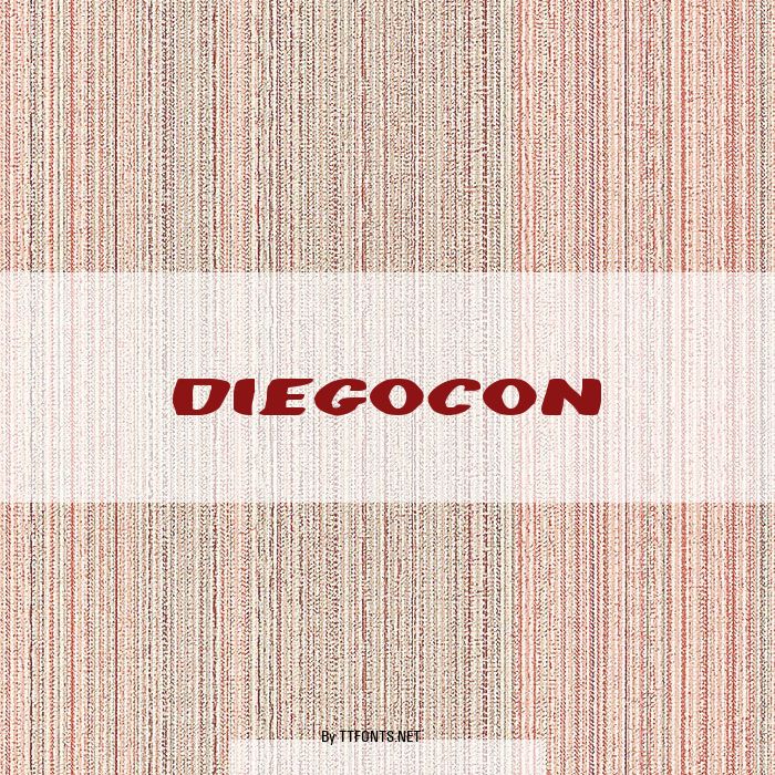 DiegoCon example