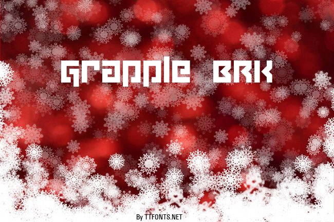Grapple BRK example