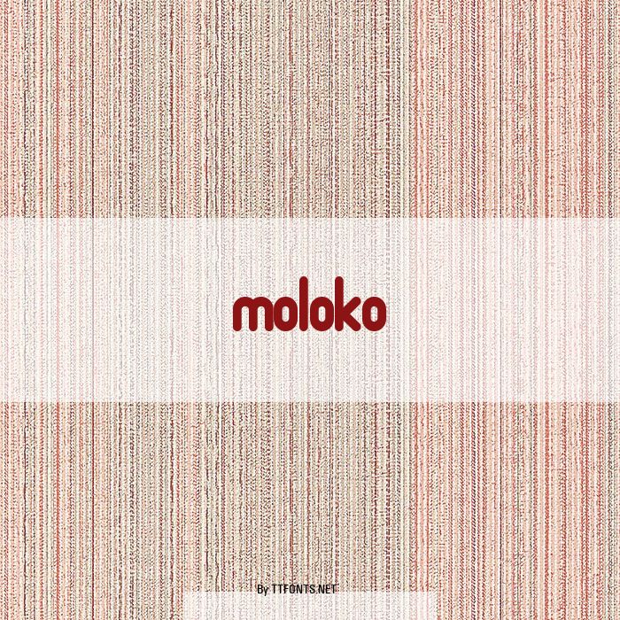 Moloko example
