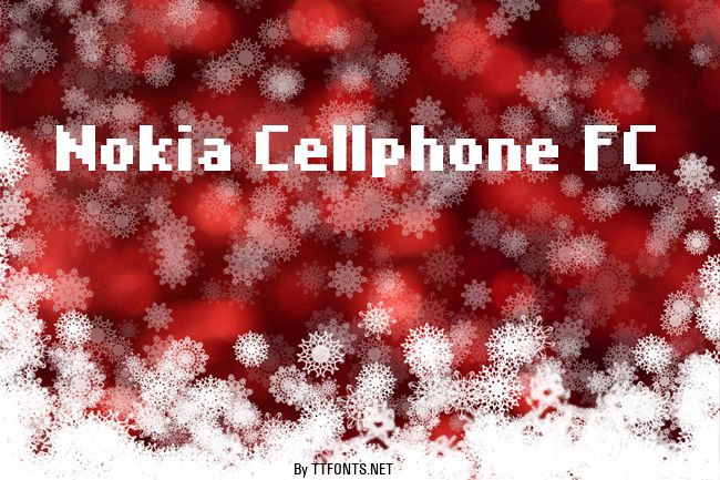 Nokia Cellphone FC example