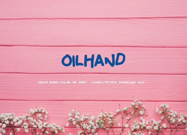 oilhand example
