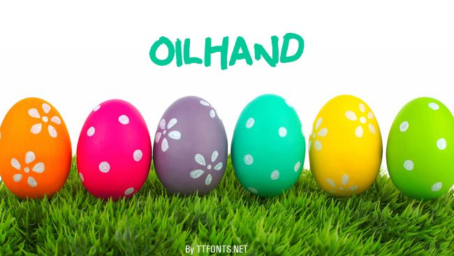 oilhand example