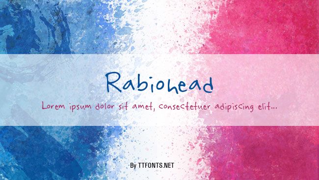 Rabiohead example