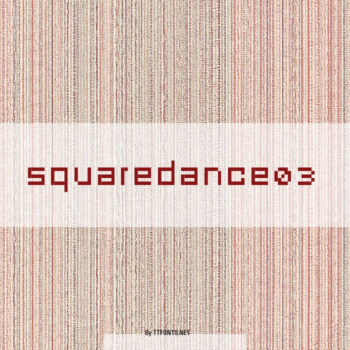 SquareDance03 example