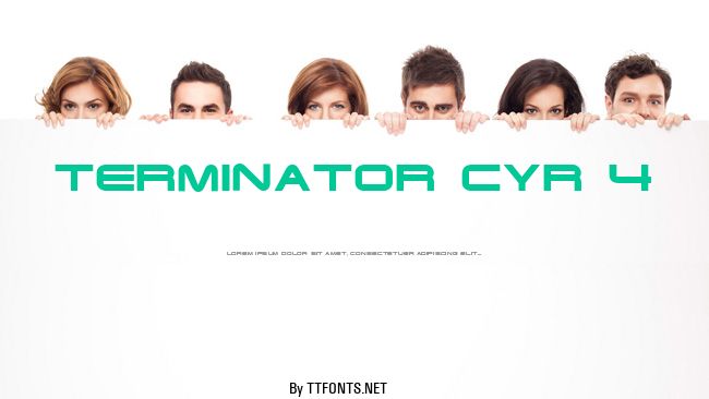 Terminator Cyr 4 example