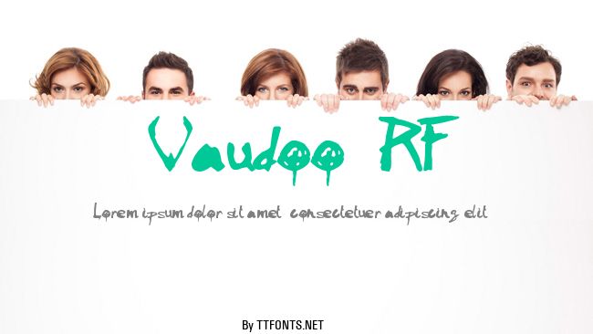 Vaudoo2RF example