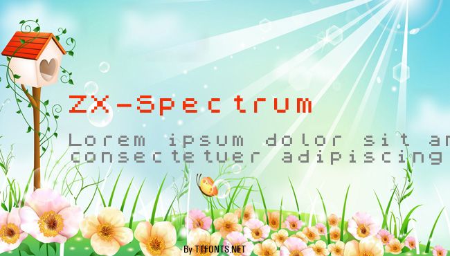 ZX-Spectrum example