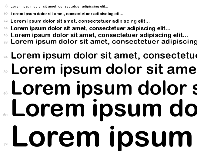 Arial Rounded MT Bold Водопад 