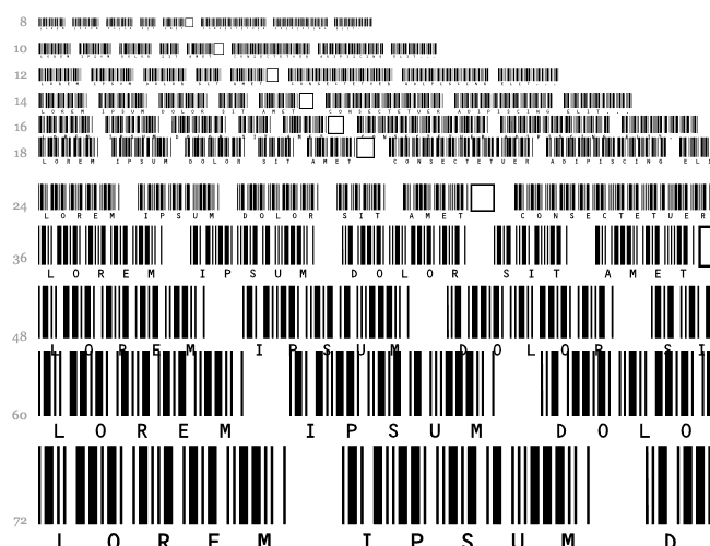 Barcode3_9AL Водопад 