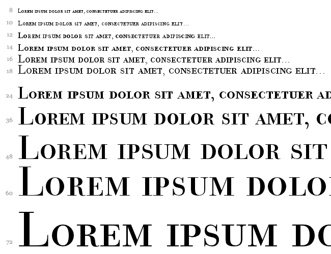 Bodoni Recut OldStyle SSi Cascade 