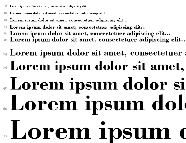 Bodoni SSi Cachoeira 