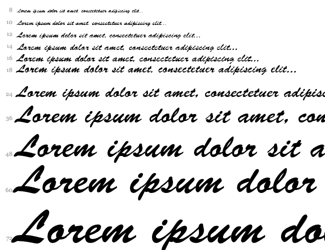 Brush Script Cascata 