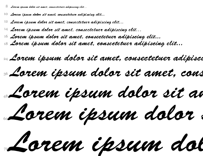 Brush Script Cyrillic