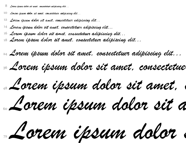 Brush Script MT Cascata 