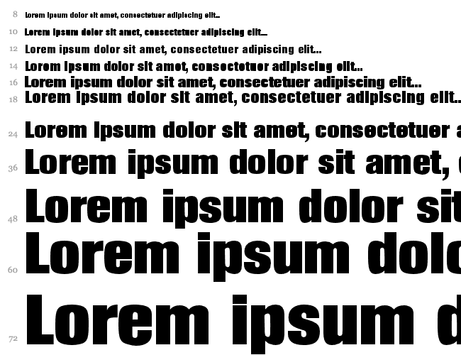 Choque Display Condensed SSi Водопад 
