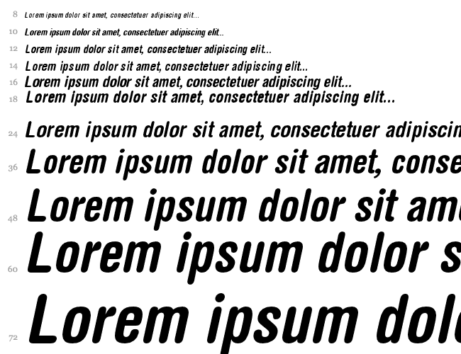 Context Rounded Condensed SSi Водопад 