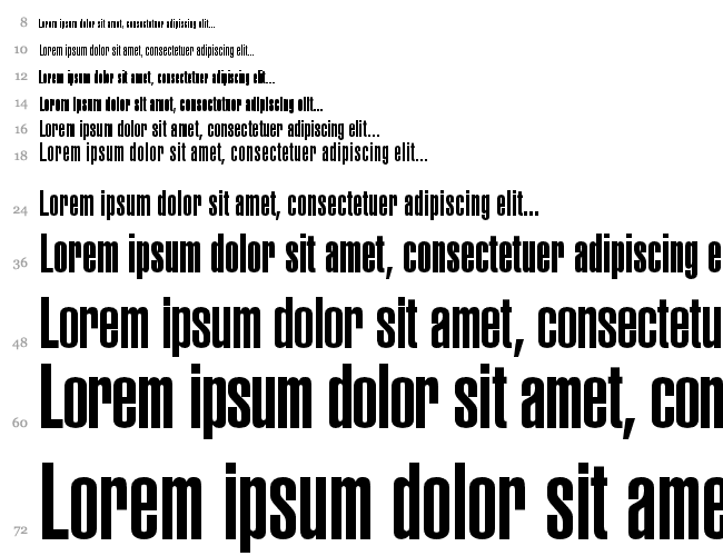 Context Ultra Condensed SSi Водопад 