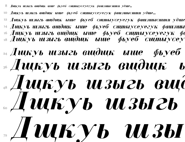 Cyrillic-Bold-Italic Cascata 