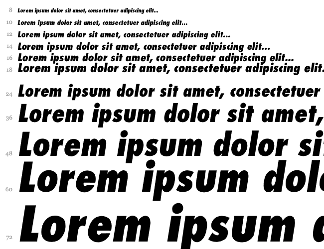 Futura-CondensedExtraBold-Italic Водопад 