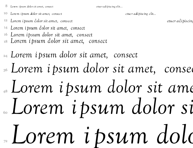 Goudy-Old-Style-Normal-Italic Cascata 
