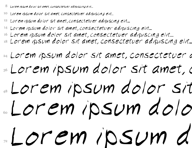 Handwrite-Marker Cascada 