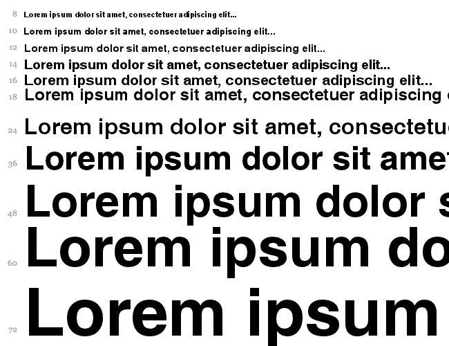 Helvetica Водопад 