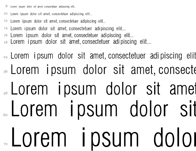 Helvetica-Condensed-Light-Li Wasserfall 