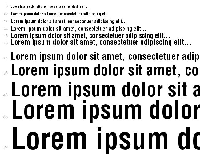 Helvetica-Condensed Водопад 