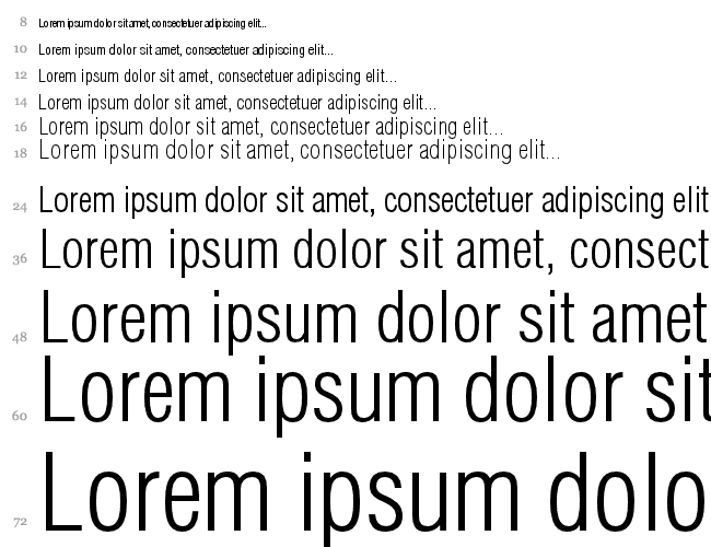 Helvetica-CondensedLight Cascata 