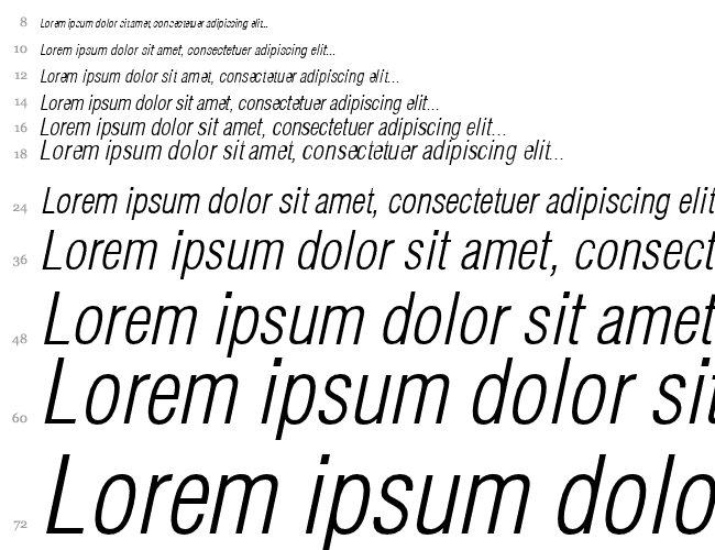 Helvetica-CondensedLight Cascada 