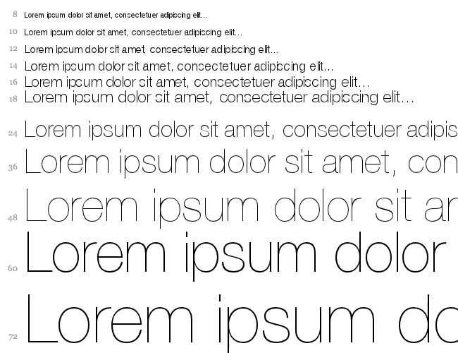 скачать шрифт helvetica neue thin