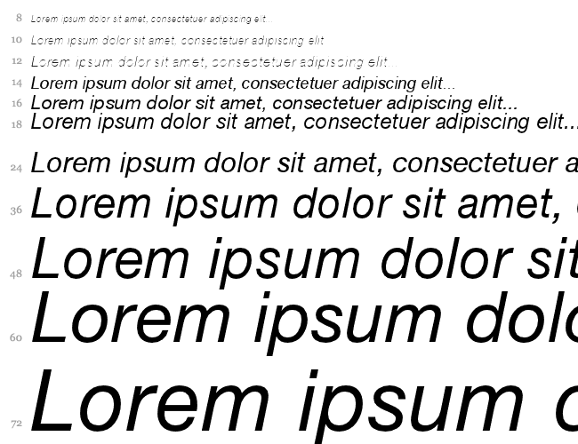 Helvetica 55 Roman Cascade 