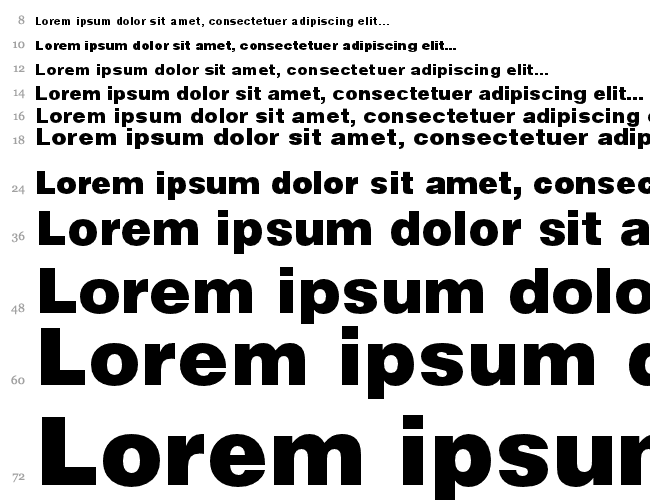 Helvetica Водопад 