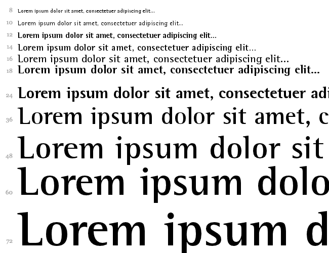Libre Semi Serif SSi Cascade 