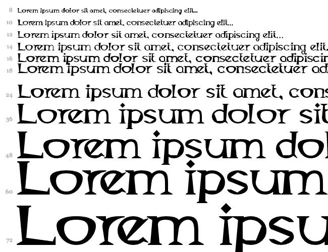 Magyar Serif Cascada 