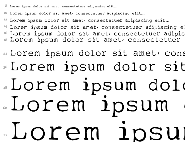 My type of font Cascata 