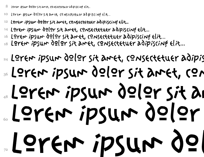 Prawn Handwrite Cascada 