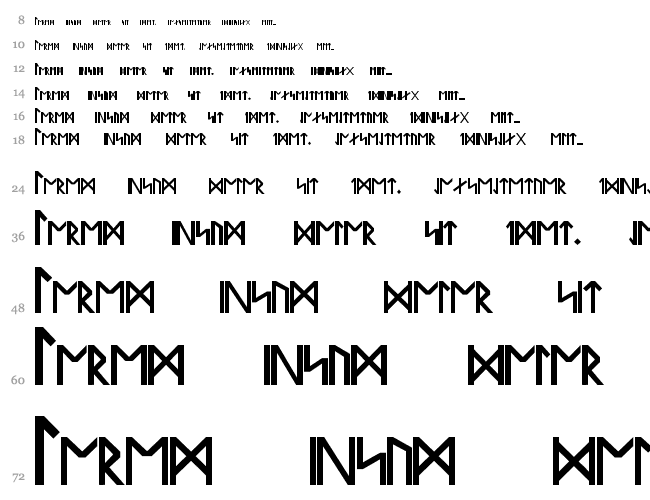 Runes Of Power Cascata 