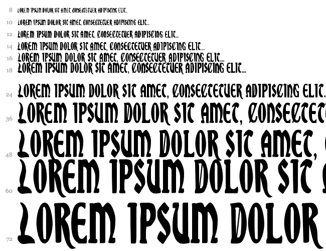 Sable Lion Condensed Водопад 