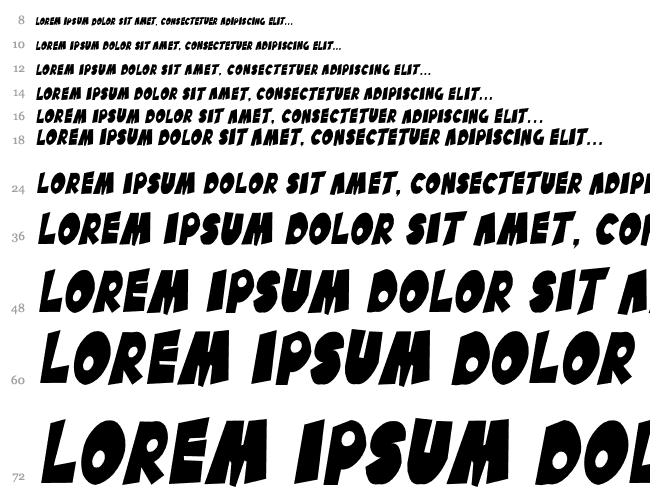 SF Pale Bottom Condensed Водопад 