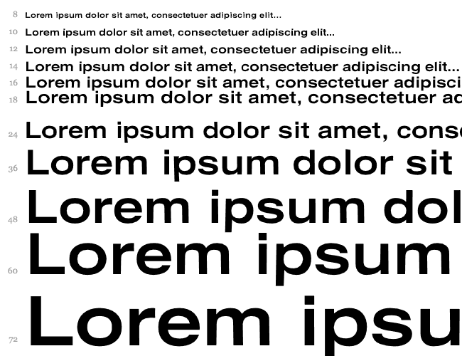 Xerox Sans Serif Wide Водопад 