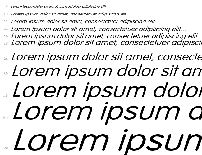 Vogue-Normal Wd Italic Waterfall 