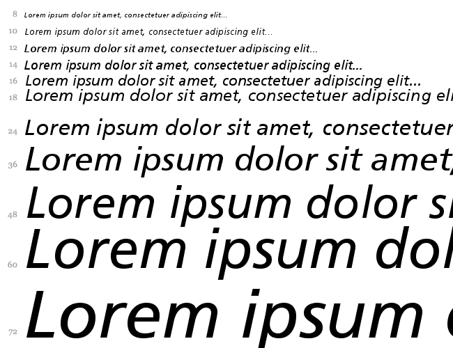 AG Foreigner-Italic Waterfall 