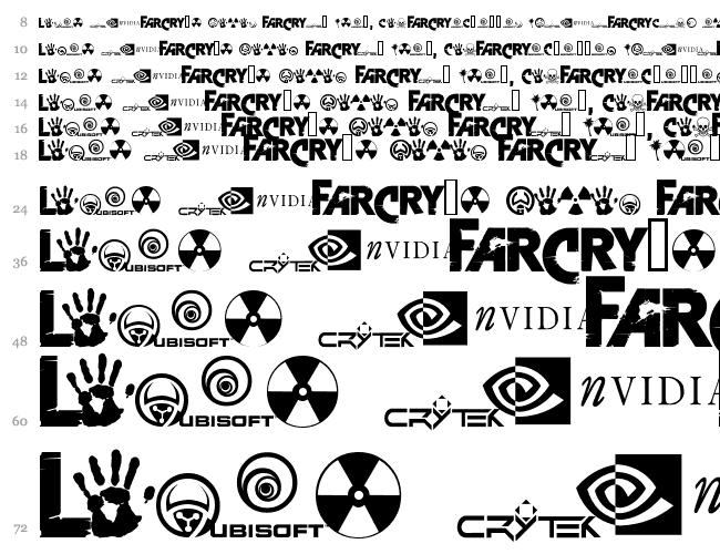 FarCry Водопад 