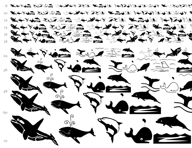 Orcas Cascada 