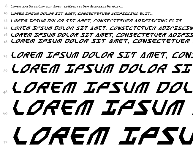 Scarab Script Italic Cascade 