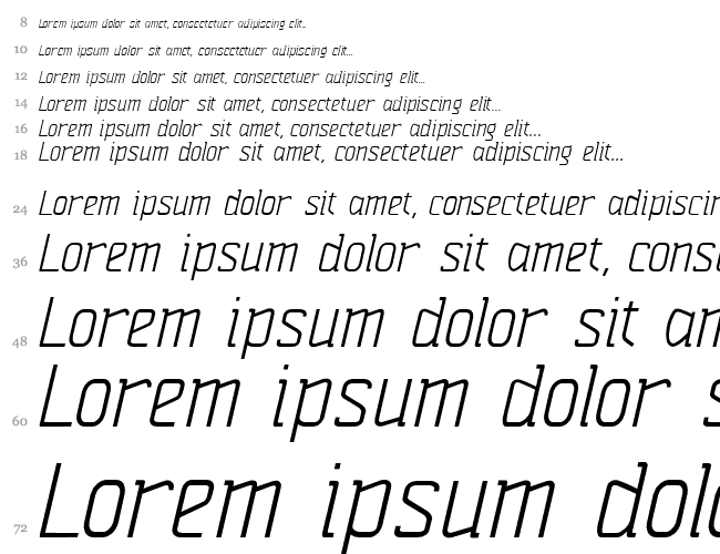 Vazari Sans Serif Водопад 