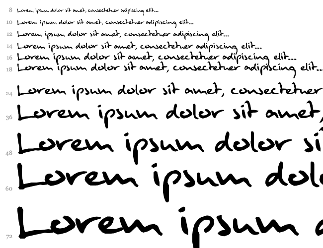 Mulder handwriting Cascata 