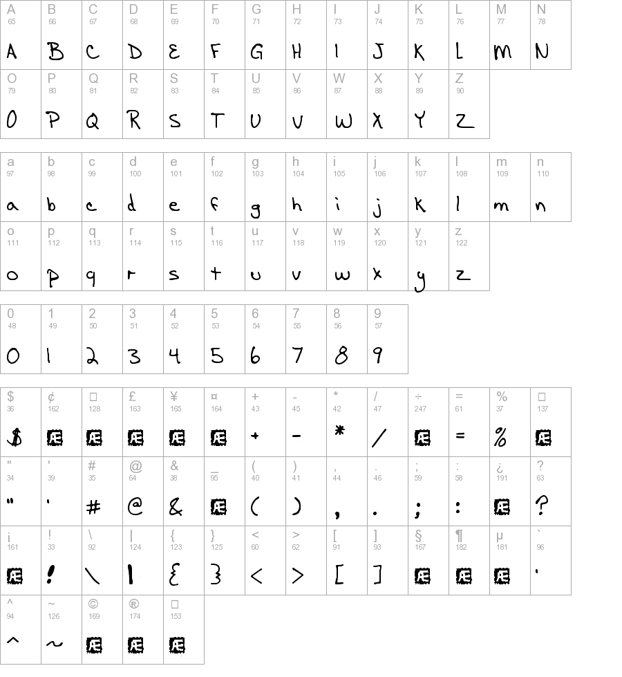 Enigma Scrawl (BRK)