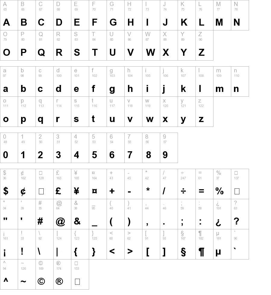 ttf fonts download